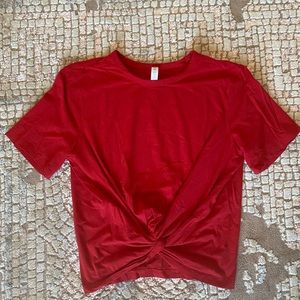 Lululemon crescent tee